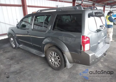 2007 Nissan Pathfinder Se из США, поврежденный, VIN 5N1AR18UX7C636078